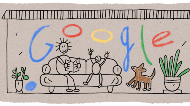 El 10 de mayo inspira un bonito Doodle de Google del regalo más común del Día de las Madres