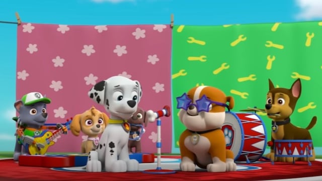 25 minutos de Paw Patrol cantando en YouTube y español
