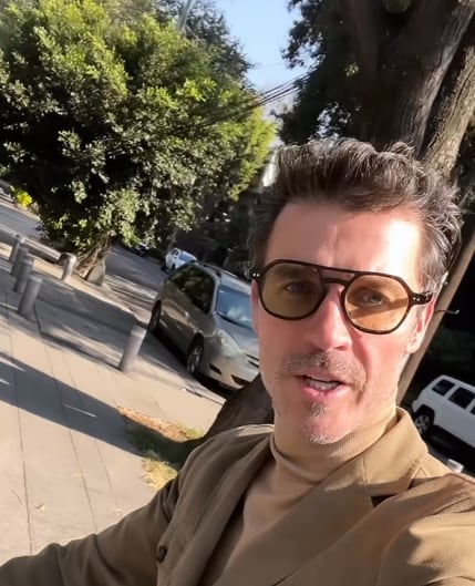 Leonardo García, hijo de Andrés García.