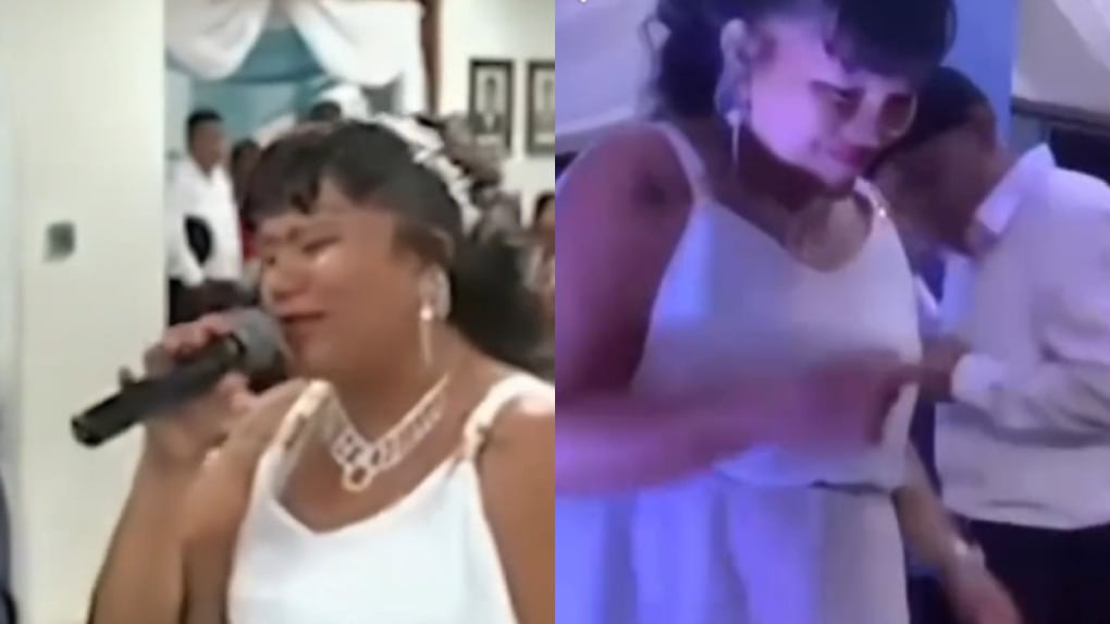 “Perdónenme todos, no acepto”: Mujer que se hizo viral en TikTok sí se habría casado y hay video