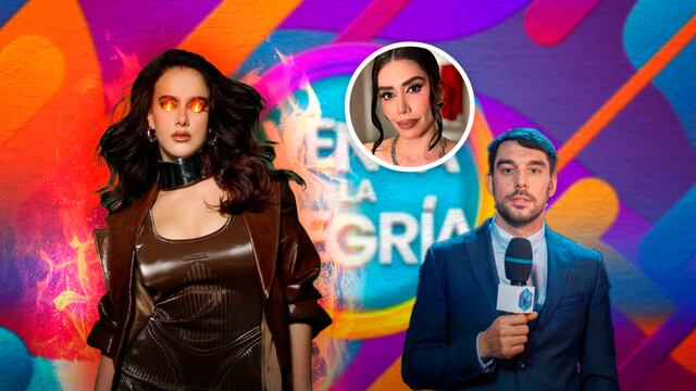 Gala Montes estalla contra reportero de Venga la Alegría por cuestionar su relación con Karime Pindter