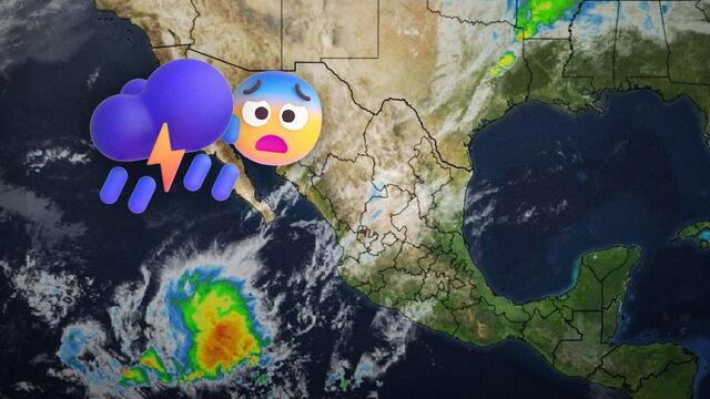 Onda tropical 3 entra a México: Estos son los estados más afectados con fuertes lluvias