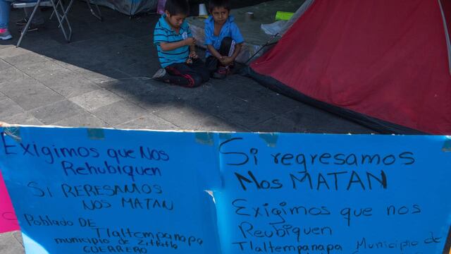 Desplazados de Guerrero