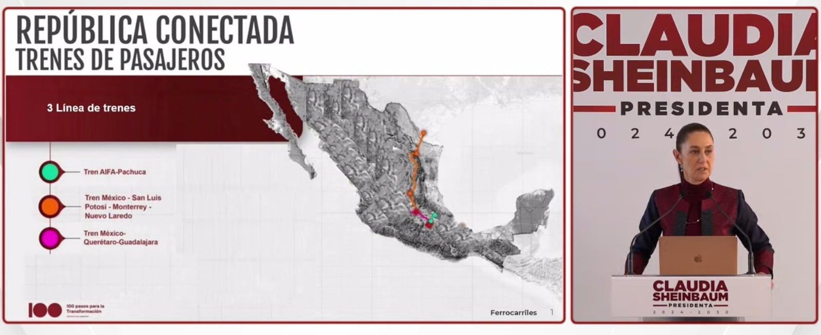 San Luis Potosí se prepara para recuperar el transporte ferroviario de pasajeros