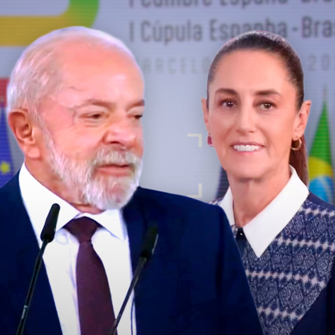 Lula recibe a Sheinbaum y emite advertencia global con referencia a Hitler
