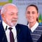 Lula recibe a Sheinbaum y emite advertencia global con referencia a Hitler
