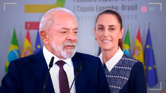 Lula recibe a Sheinbaum y emite advertencia global con referencia a Hitler