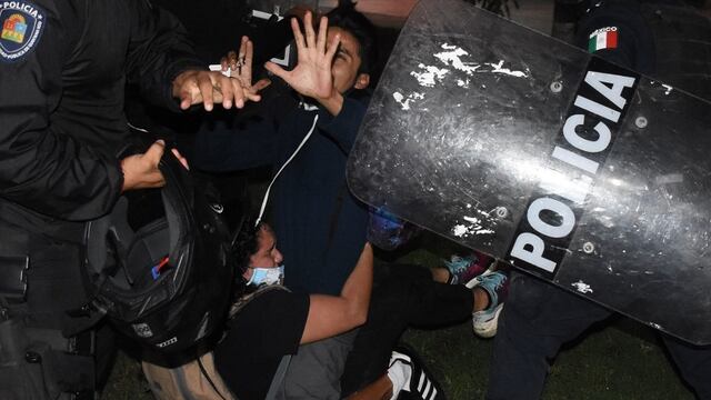 Operativo en Cancún