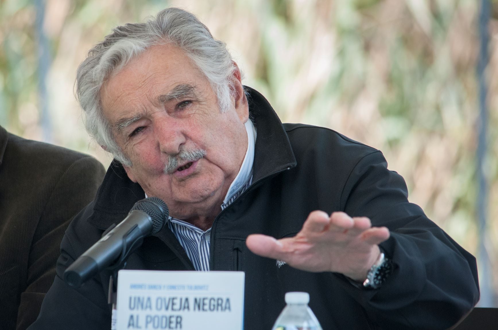 José Mujica, expresidente de Uruguay