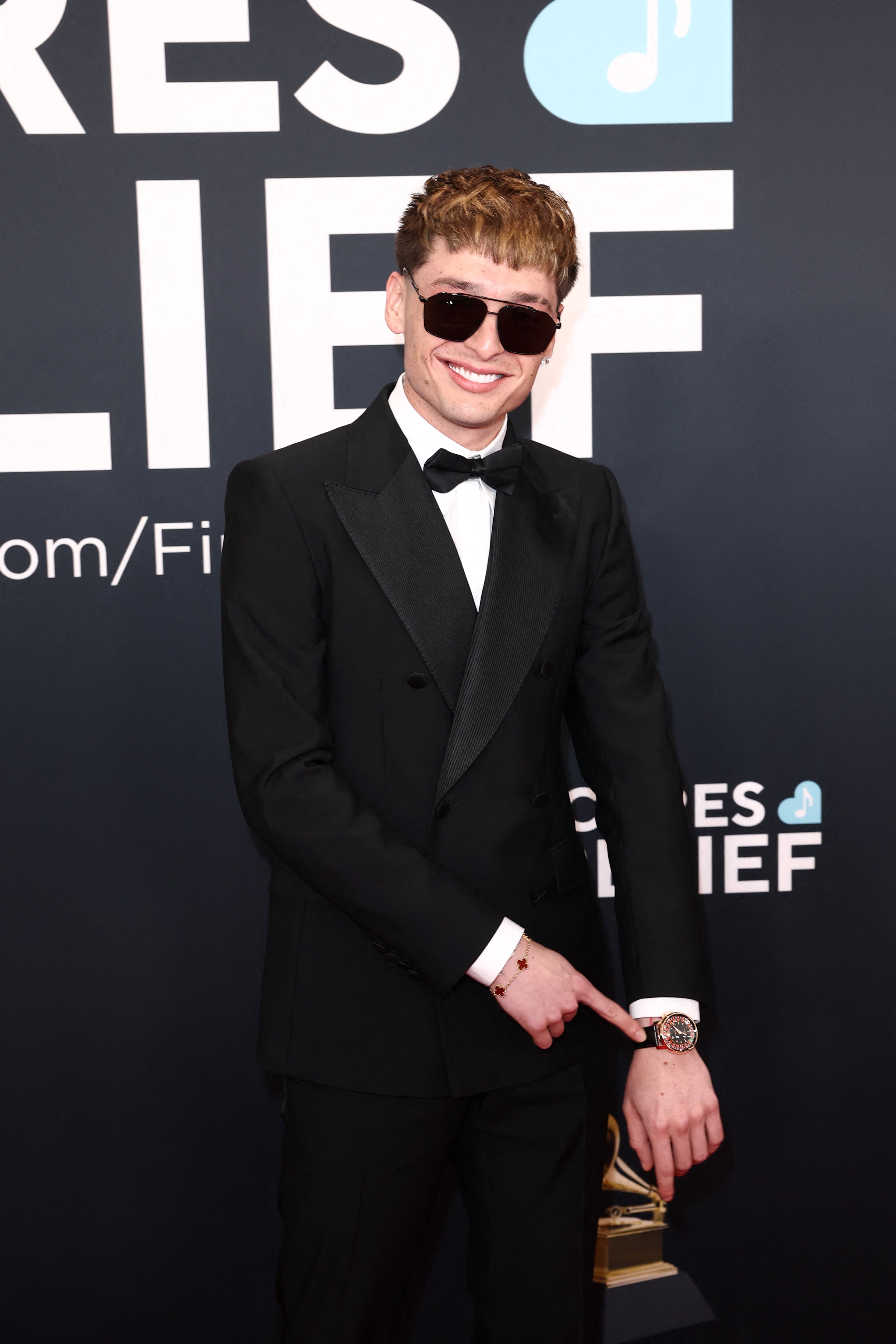 Peso Pluma en los Premios Grammy 2025