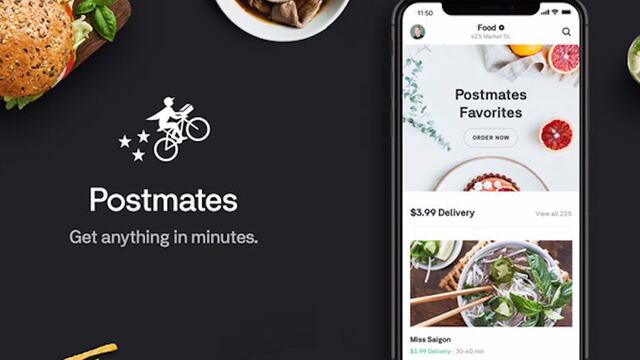 Postmates.