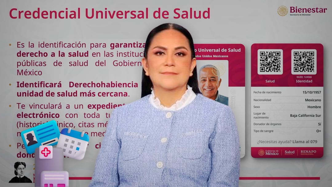 Credencial Única de Salud arranca en abril de 2026