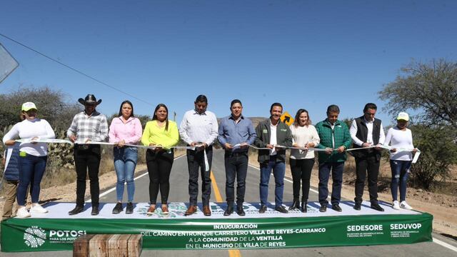 Ricardo Gallardo entregó nueva cartera a La Ventanilla