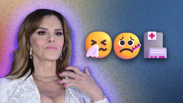 Lucía Méndez es hospitalizada de emergencia por contagio de influenza, esto se sabe