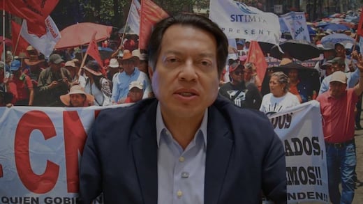 Mario Delgado insiste a la CNTE en privilegiar el diálogo para alcanzar acuerdos