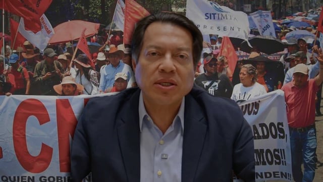 Mario Delgado insiste a la CNTE en privilegiar el diálogo para alcanzar acuerdos