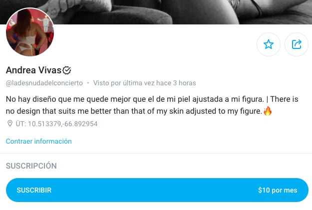OnlyFans de fan de Ricardo Arjona