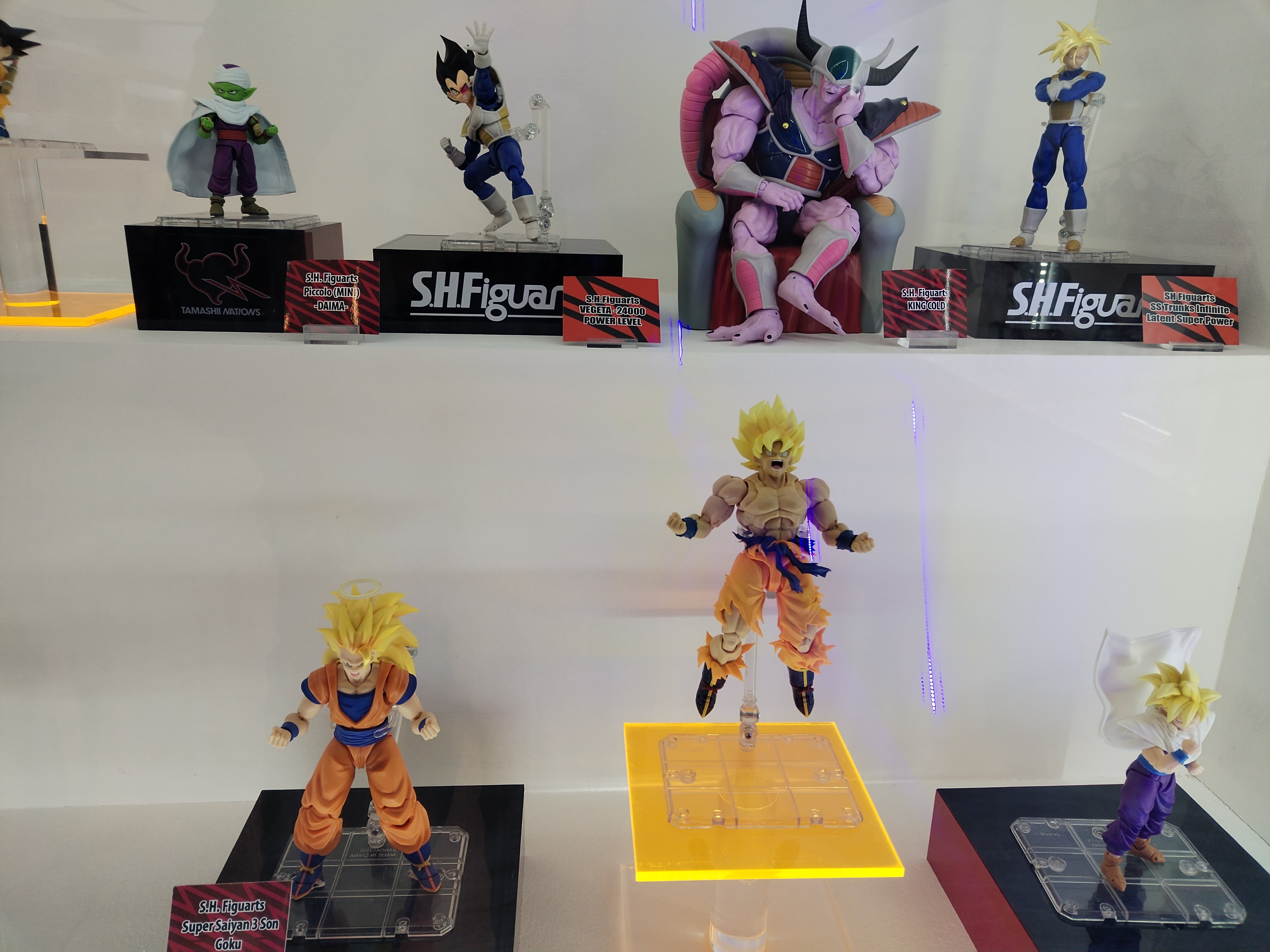 Tamashii Nations Pop Up Shop CDMX