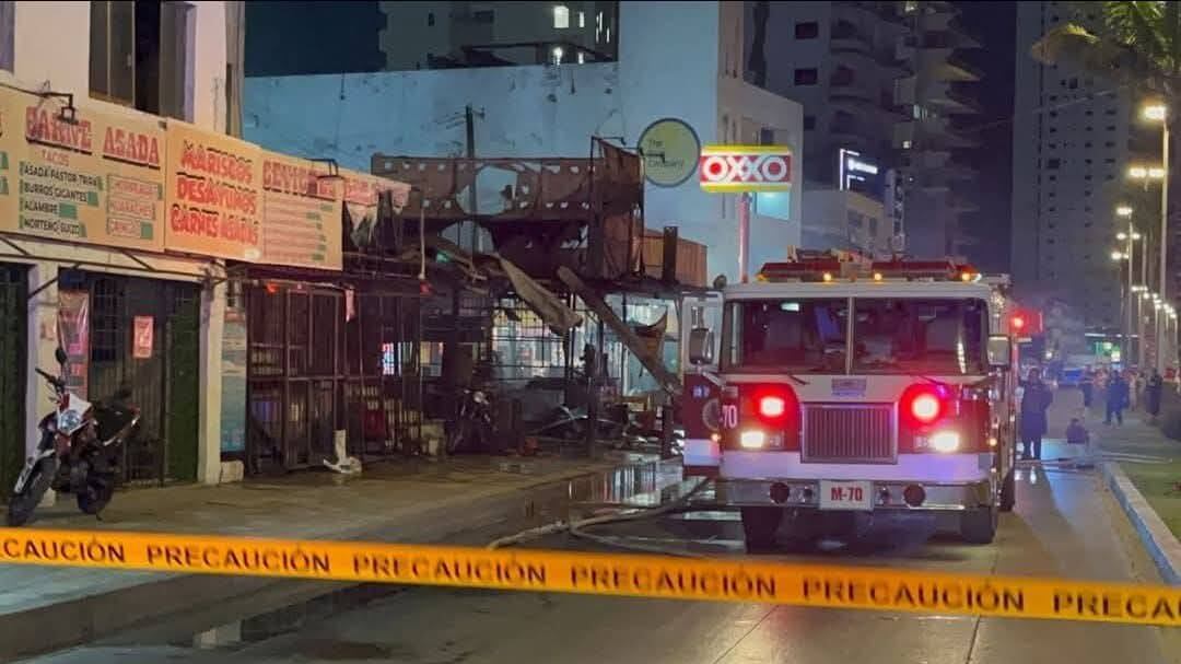 Mazatlán: Explosión de tanque de gas en restaurante dejó al menos tres muertos