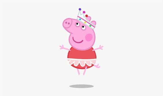 Peppa Pig bailarina