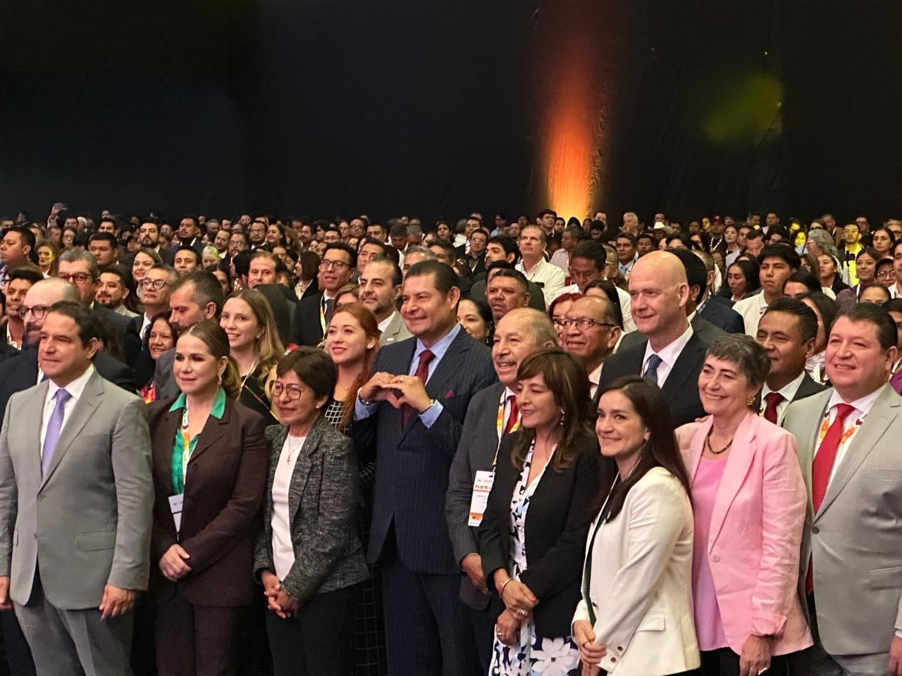 Alejandro Armenta inaugura el Smart City Expo Latam Congress