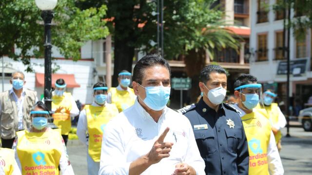 Silvano Aureoles Conejo.