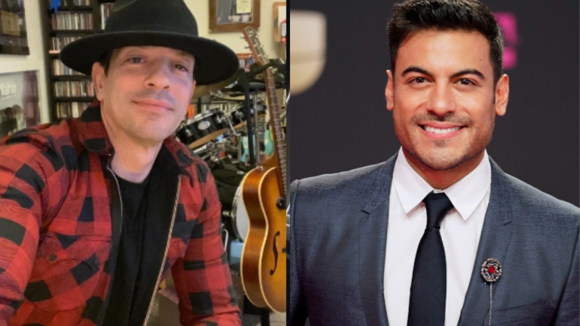 Carlos Rivera y Yahir fueron víctimas de un terrible chisme sólo por diversión