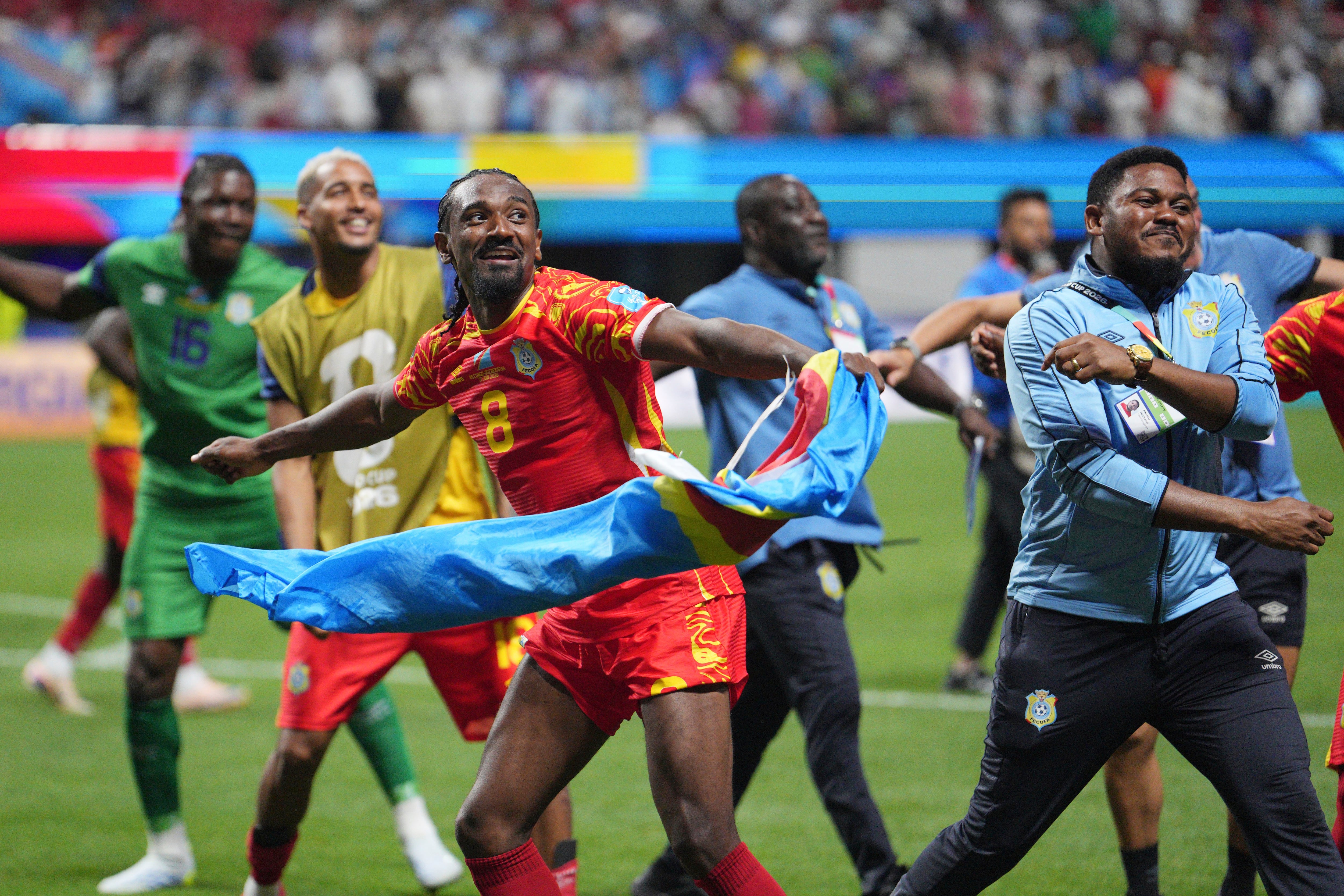 La Selección del Congo fue eliminada del Mundial 2026 por Inglaterra.