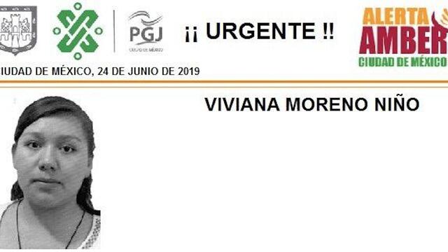 Viviana Moreno Niño tiene 16 años