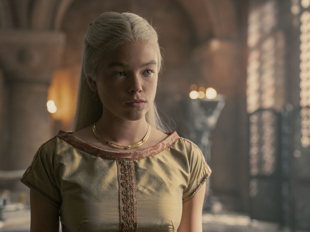 Milly Alcock en House of the Dragon