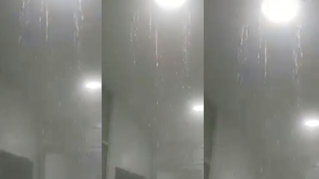 Hospital General de Perote, en Veracruz, se inunda por fallas en tuberías, a un día de ser inaugurado