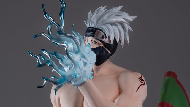 Figura +18 de Kakashi de Naruto
