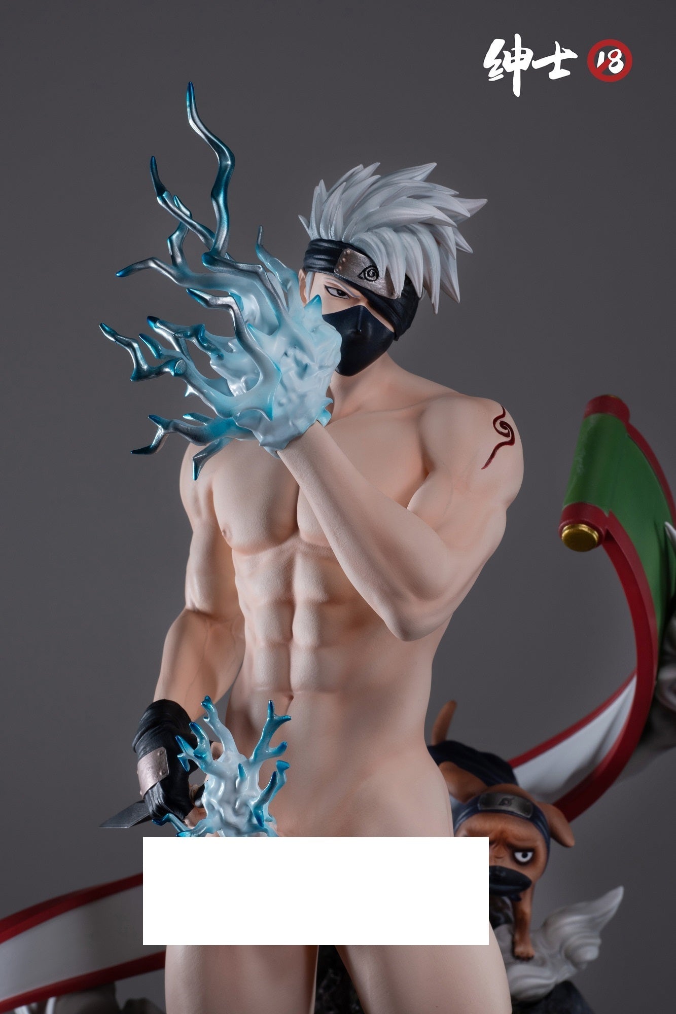 Figura +18 de Kakashi de Naruto