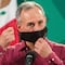 AMLO: Hugo López-Gatell tiene “gripa” o “catarro”
