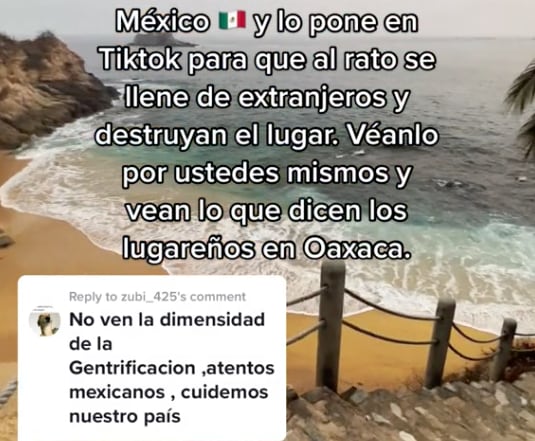 Extranjero abre hostal en isla remota de Oaxaca