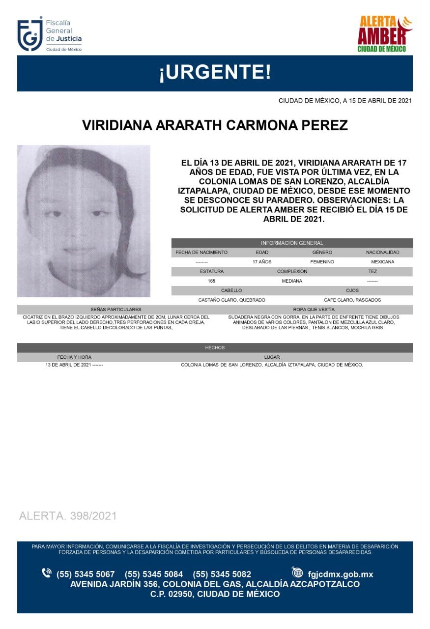 Ficha de búsqueda de Viridiana