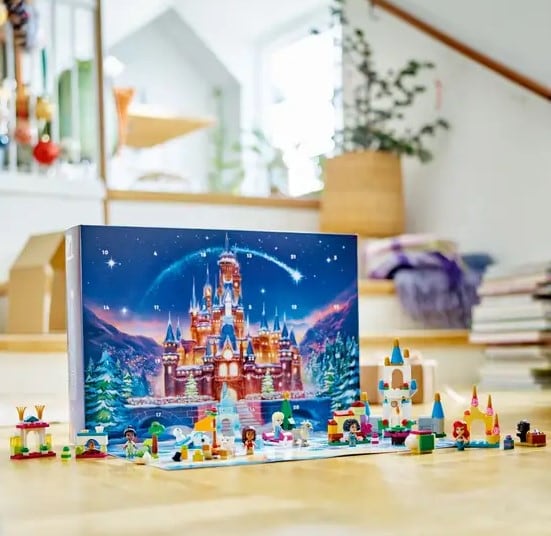 Calendario de adviento Disney Princesas LEGO