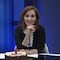 Lilly Téllez se burla del gobierno de AMLO con pastel en programa de Ciro Gómez Leyva