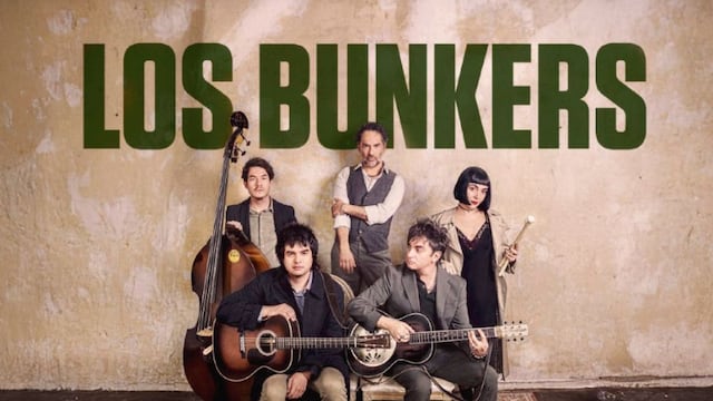 Los Bunkers en concierto