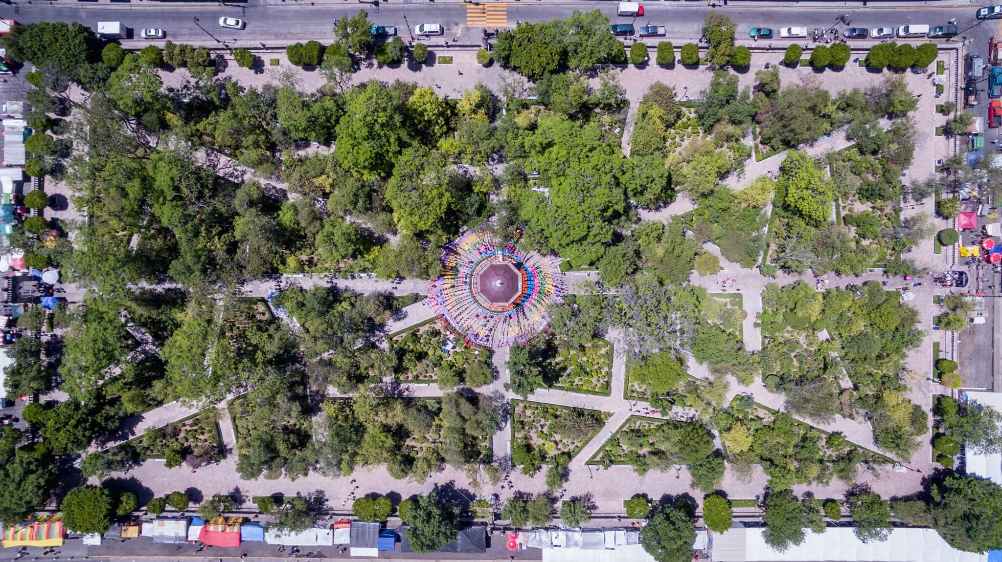 Jardín de San Marcos