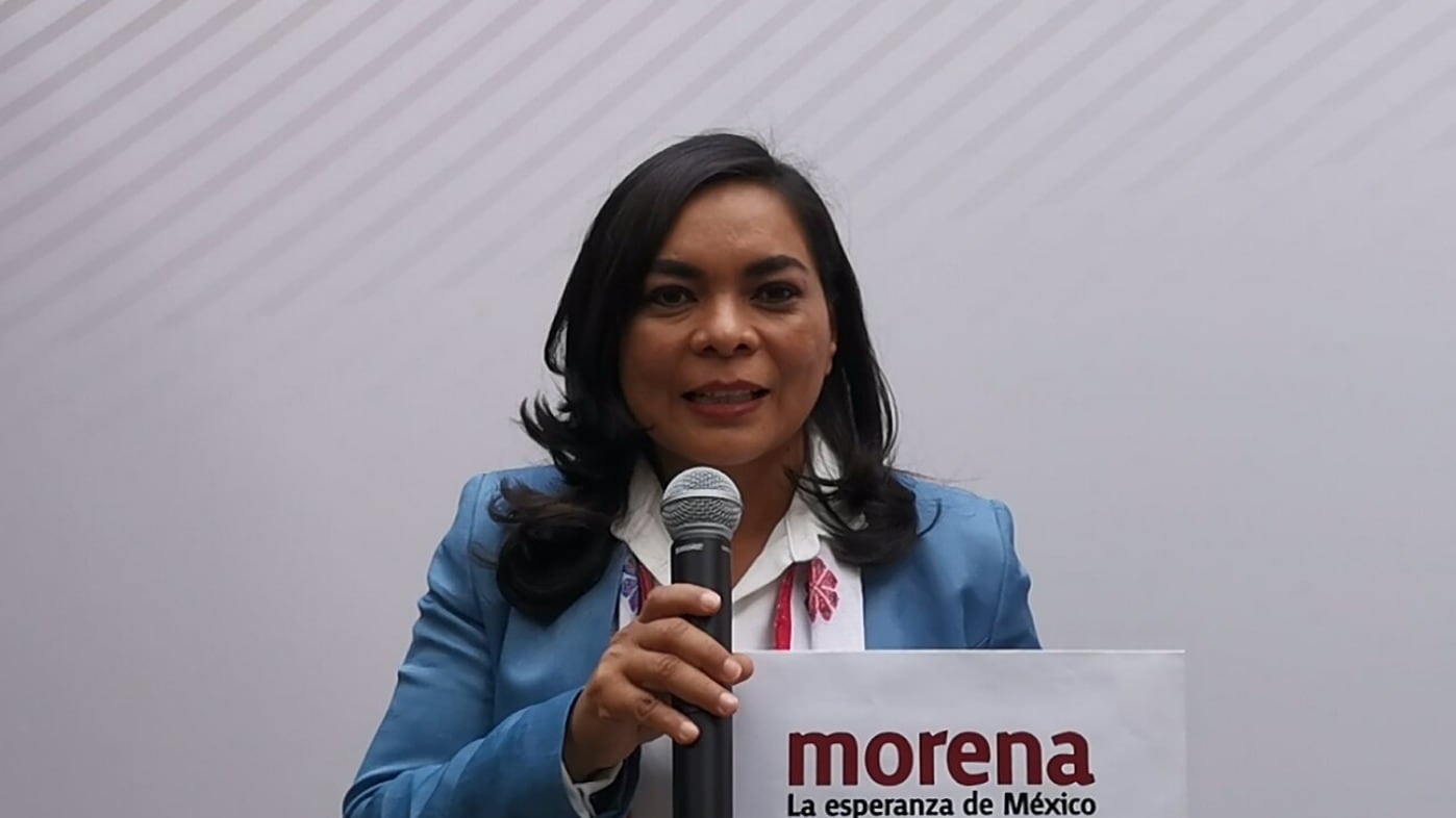 ¿Quién es Beatriz Mojica Morga? Senadora por Morena