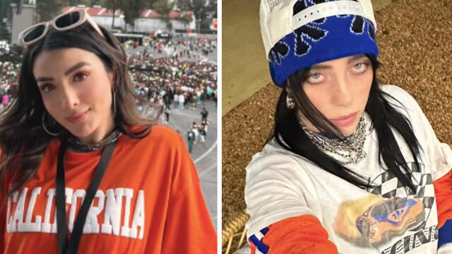 Joven es confundida con Billie Eilish