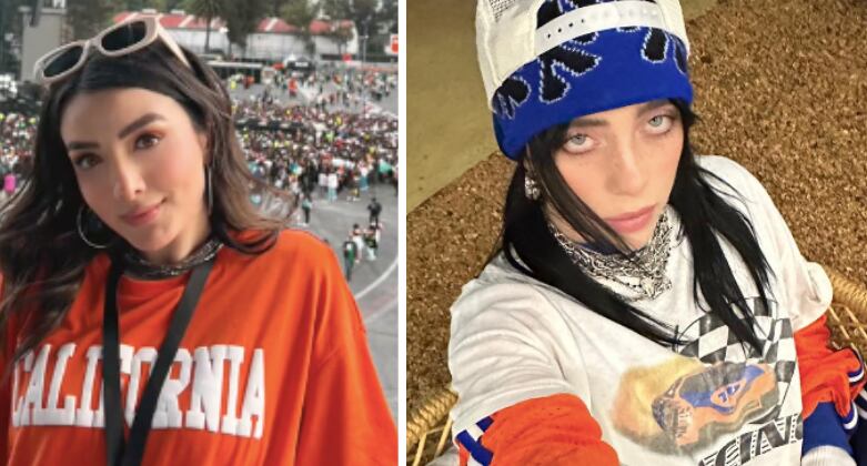 Joven es confundida con Billie Eilish