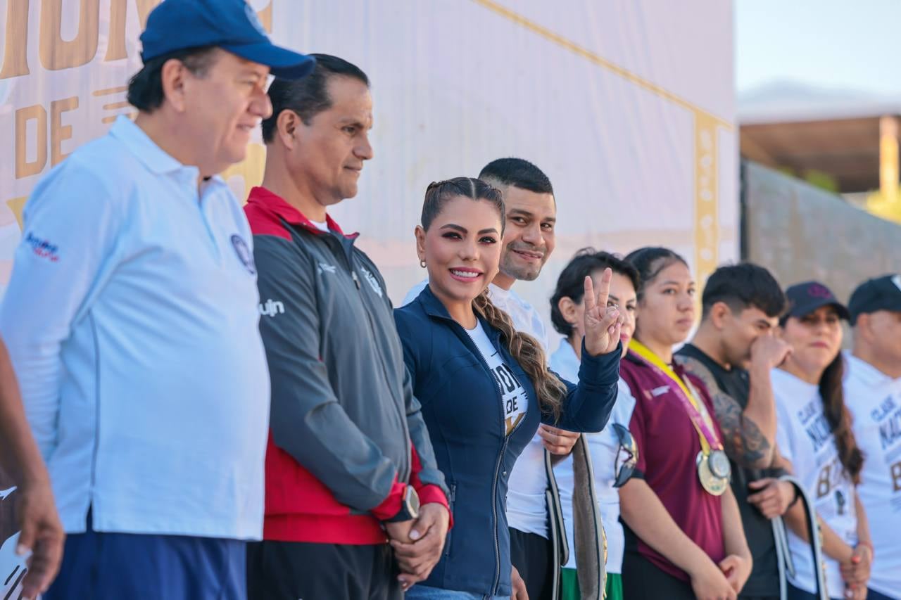 Guerrero y Evelyn Salgado se suma a la Clase Nacional Masiva “Boxeando por la Paz”