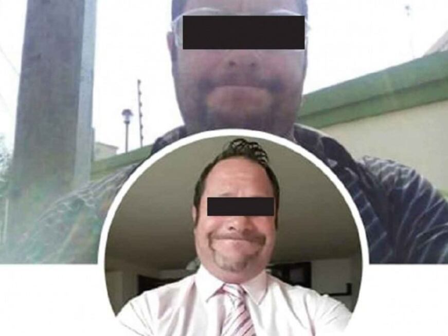 Presunto pedófilo de redes sociales.