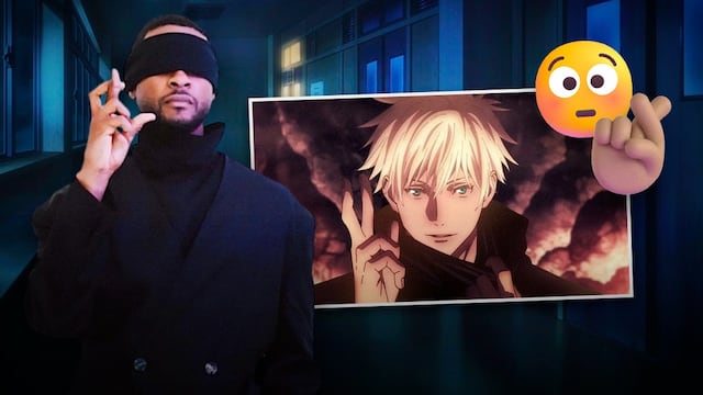 El cosplay de Usher de Gojo Satoru que lo mostró como fan de Jujutsu Kaisen