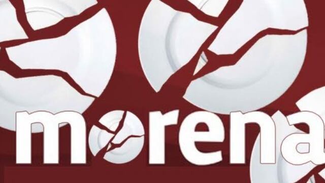 Morena parece todo, menos partido político