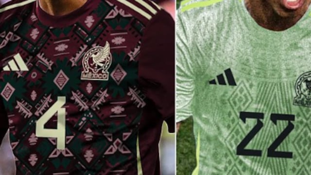 Uniforme Selección Mexicana