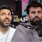 Kun Agüero no suelta a Piqué y ya sin vergüenza le dice que “los hombres facturan también”