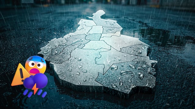 Alerta Amarilla en toda la CDMX por lluvias fuertes esta tarde y madrugada
